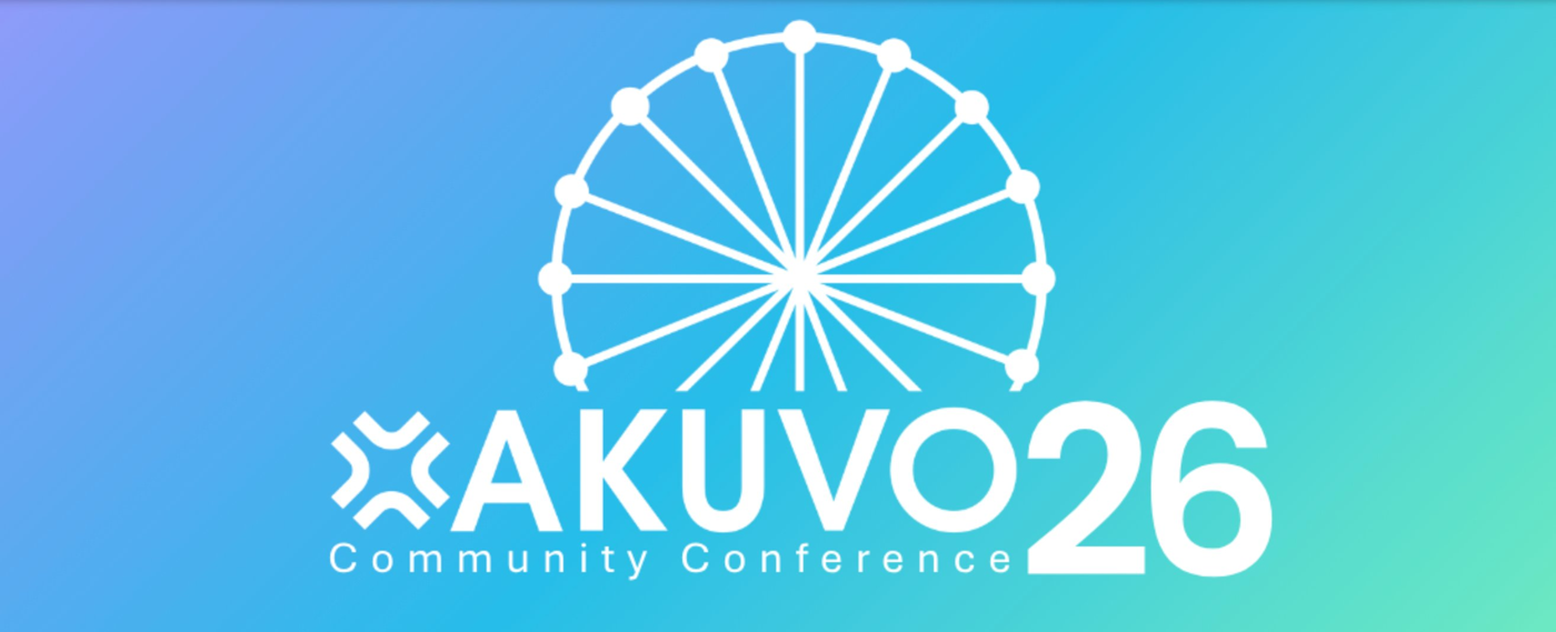 AKUVO 2026 branding