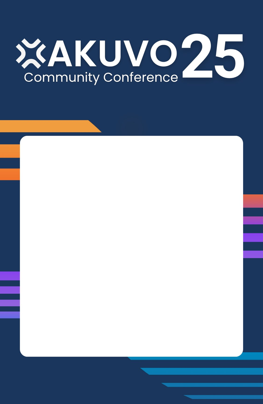 Conference badge design