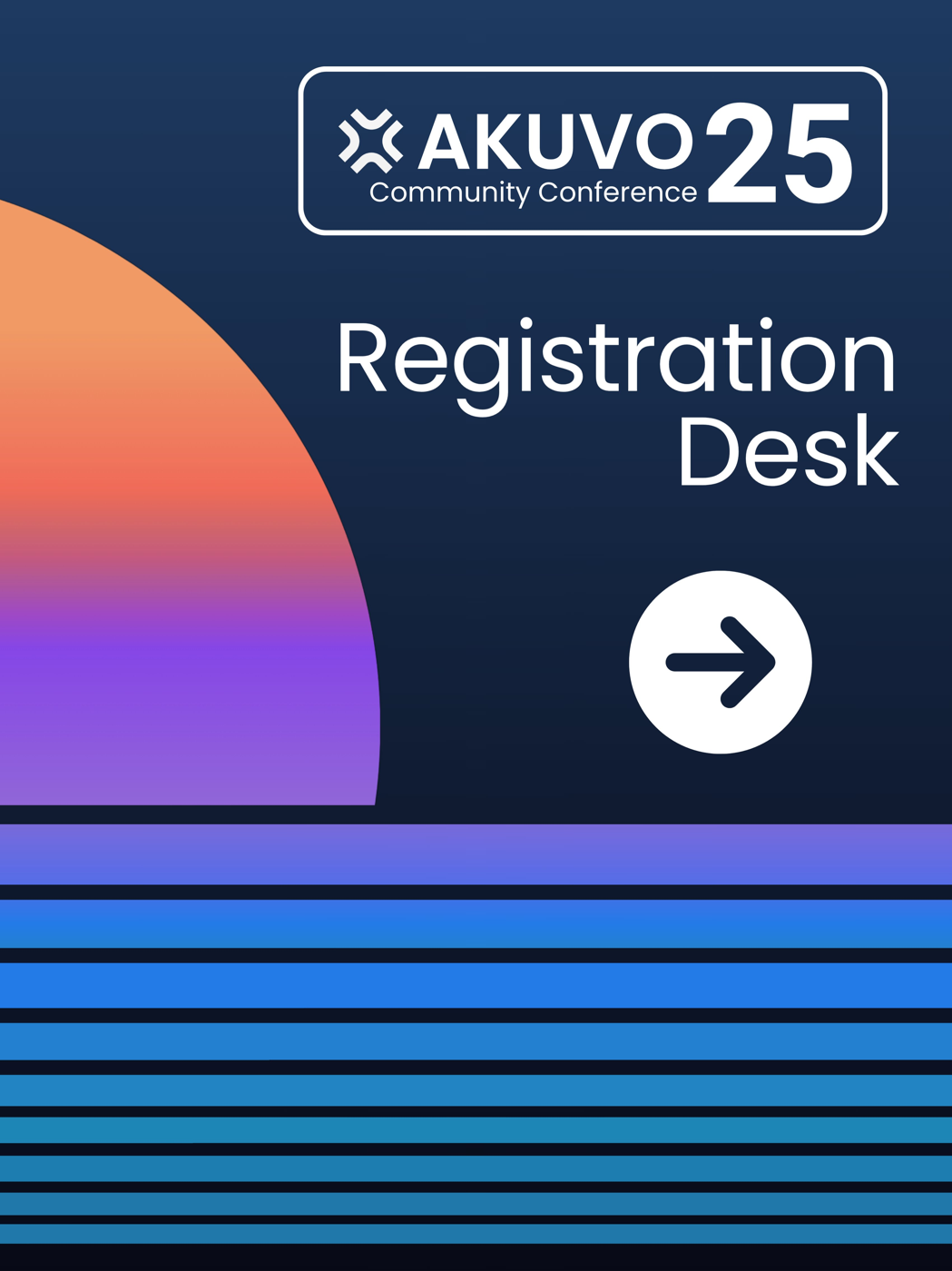 Conference signage